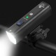 Rockbros V9M-1000 black front bike light Rockbros V9M-1000 black front bike light