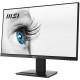 MSI Pro MP243X 23.8 Inch Monitor, Full HD (1920 x 1080), 100Hz, IPS, 4ms, HDMI, DisplayPort, Built-in Speakers, Anti-Glare, Anti-Flicker, Less Blue light, T V Certified, VESA, Kensington, Black