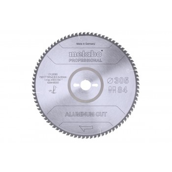 Metabo Circular Saw Blade FZ/TZ 305x30x84z Alumini