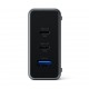 Satechi USB-C PD GaN Charger 100W, 2x USB-C, 1x US