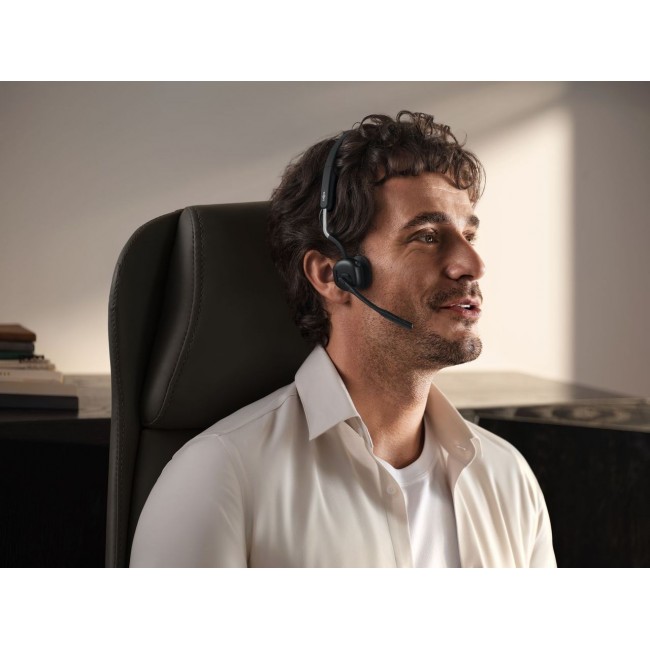SHOKZ OpenMeet Wireless Bluetooth Bone Conduction Videoconferencing Headset