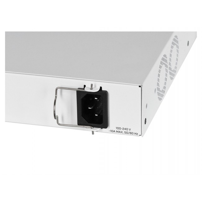 Mikrotik CRS354-48P-4S+2Q+RM network switch Managed L3 Gigabit Ethernet (10/100/1000) Power over Ethernet (PoE) 1U