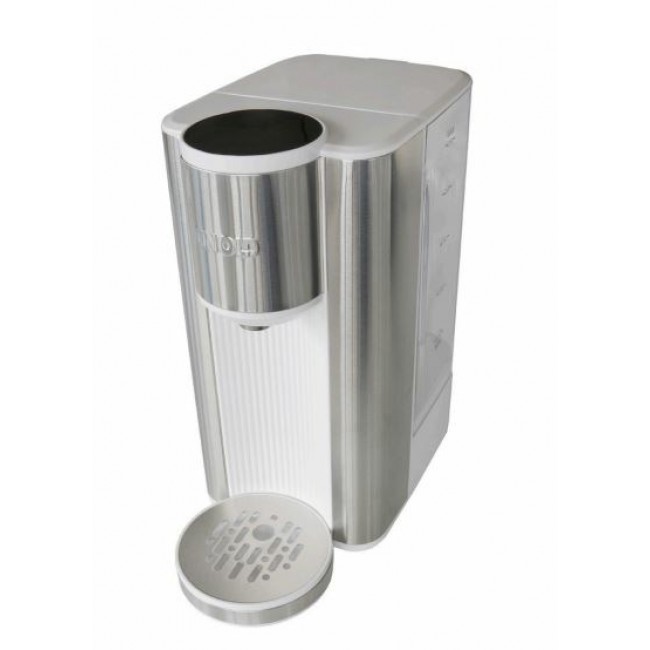Unold Ava electric kettle 2.5 L 2600 W Silver, White Unold Ava electric kettle 2.5 L 2600 W Silver, White