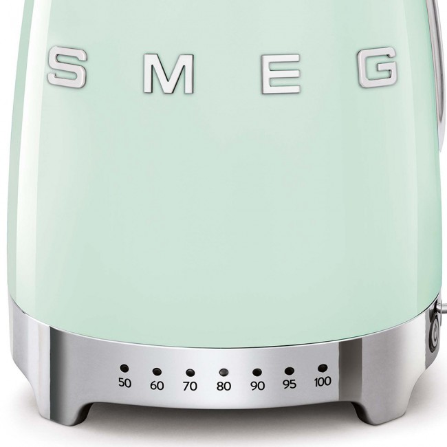 Smeg 50's Style Kettles KLF04PGEU Pastel Green Smeg 50's Style Kettles KLF04PGEU Pastel Green