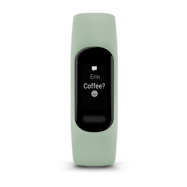 Garmin VIVOSMART 5 OLED Digital 88 x 154 pixels Touchscreen Mint colour GPS (satellite) Garmin VIVOSMART 5 OLED Digital 88 x 154 pixels Touchscreen Mint colour GPS (satellite)