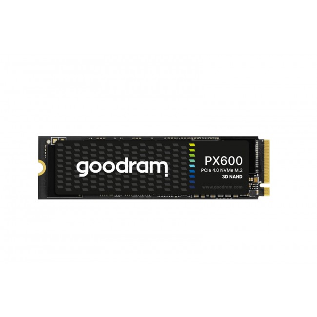 Goodram SSDPR-PX600-250-80 internal solid state drive 250 GB M.2 PCI Express 4.0 NVMe 3D NAND Goodram SSDPR-PX600-250-80 internal solid state drive 250 GB M.2 PCI Express 4.0 NVMe 3D NAND
