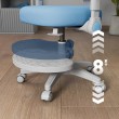 Junior 5.0 Blue swivel chair
