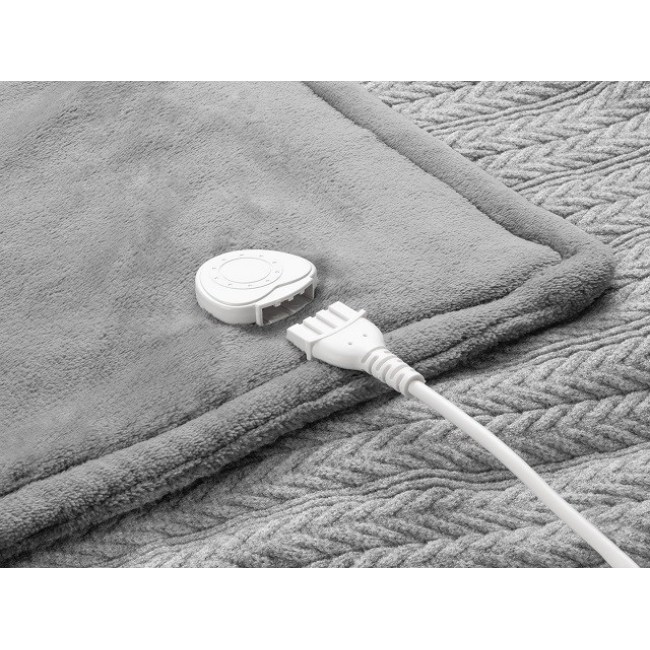 Medisana HB 680 Electric blanket 120 W Grey Plush Medisana HB 680 Electric blanket 120 W Grey Plush