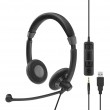 EPOS | SENNHEISER IMPACT SC 75 USB MS Headset Wired Headband Calls/Music USB Type-A Black
