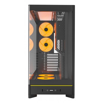 Montech HS02 PRO Midi Tower Black