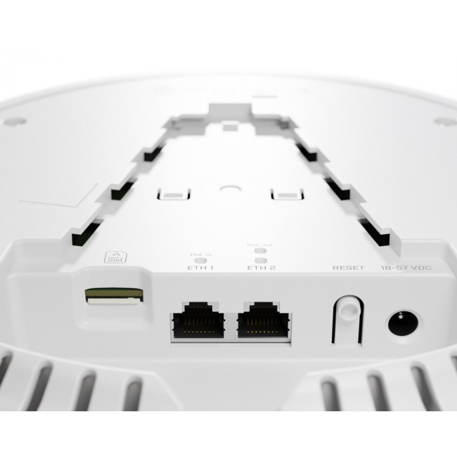 Mikrotik cAP LTE12 ax 1774 Mbit/s White Power over Ethernet (PoE) Mikrotik cAP LTE12 ax 1774 Mbit/s White Power over Ethernet (PoE)
