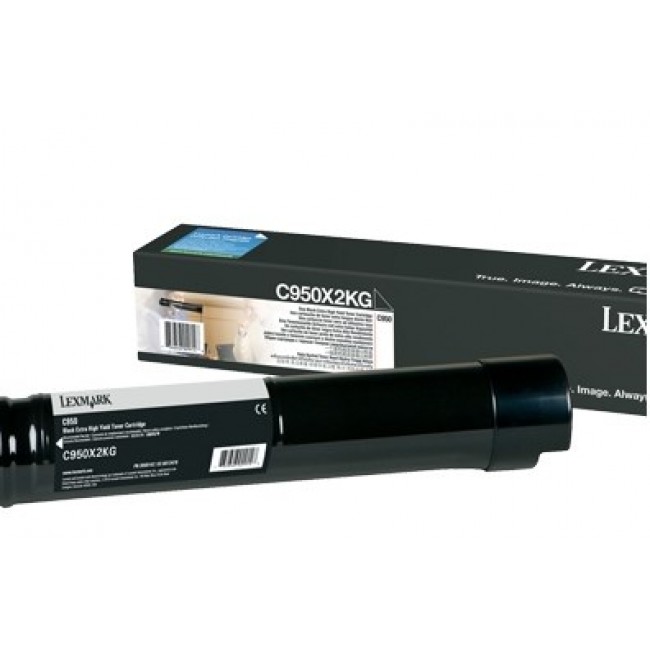 Lexmark C950X2KG toner cartridge 1 pc(s) Original Black Lexmark C950X2KG toner cartridge 1 pc(s) Original Black
