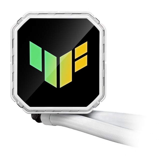 ASUS TUF Gaming LC III 360 ARGB White Edition Computer case All-in-one liquid cooler 12 cm ASUS TUF Gaming LC III 360 ARGB White Edition Computer case All-in-one liquid cooler 12 cm