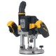 DeWALT DCW620NT-XJ router/trimmer Black, Yellow 23000 RPM