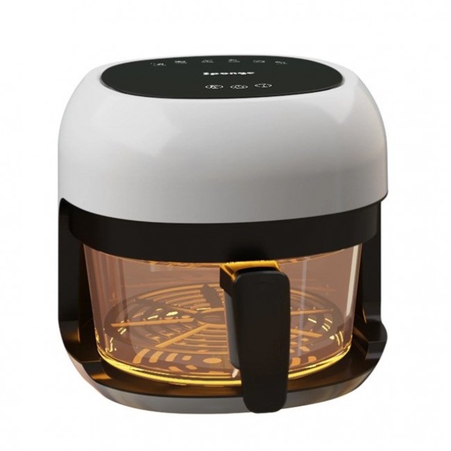 Sponge Greaseless deep fat fryer 4l Black, White Sponge Greaseless deep fat fryer 4l Black, White