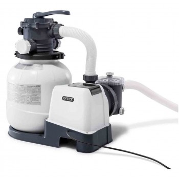 Intex Sand Filter Pump for Pool, AC 220-240V
