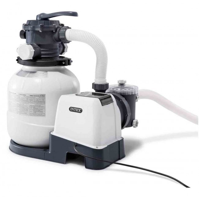 Intex Sand Filter Pump for Pool, AC 220-240V