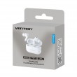 Vention Echo Lite E11 Headset True Wireless Stereo (TWS) Open-ear Calls/Music USB Type-C Bluetooth White