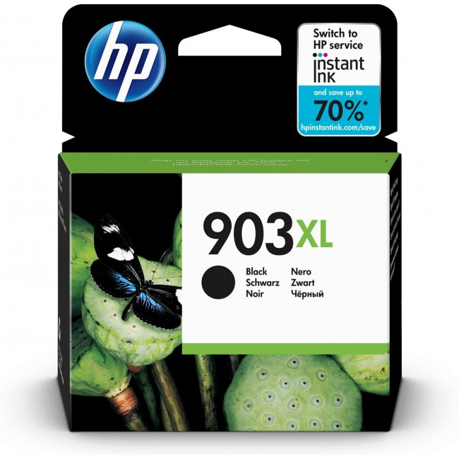 HP 903XL High Yield Black Original Ink Cartridge HP 903XL High Yield Black Original Ink Cartridge