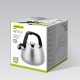 Kettle Maestro MR-1318 2,5 l Silver, Black