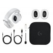 Logitech G 981-001269 headphones/headset Wireless Head-band Gaming Bluetooth White Logitech G 981-001269 headphones/headset Wireless Head-band Gaming Bluetooth White
