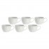 Set of 6 breakfast mugs Lunia 420 ml