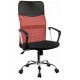 Topeshop KRZES O NEMO CZERWON office/computer chair Padded seat Mesh backrest