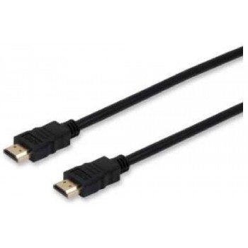 Equip HDMI HS Ethernet 2.0 18Gbps 4K/60Hz 20.00m schwarz Polybeutel
