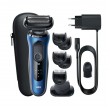 Braun Series 6 61-B1500s Foil shaver Trimmer Blue Braun Series 6 61-B1500s Foil shaver Trimmer Blue