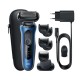 Braun Series 6 61-B1500s Foil shaver Trimmer Blue