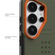 UAG Civilian Magnet - etui z wbudowanym modu em magnetycznym do Samsung Galaxy S26 Ultra (olive/orange)