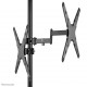 Neomounts FL40-450BL14 TV pole mount 32-55
