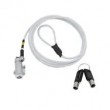 Mobilis 001378 cable lock Black, Grey 1.8 m