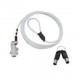 Mobilis 001378 cable lock Black, Grey 1.8 m
