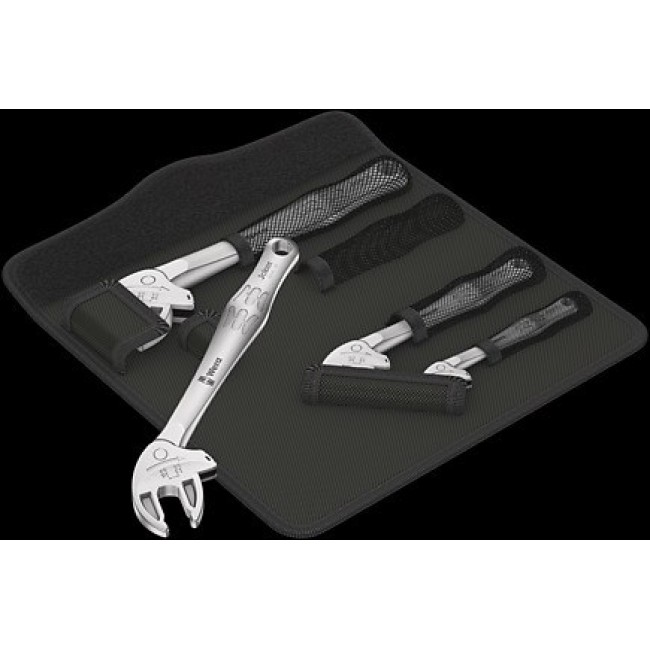 Set of self-adjusting flat wrenches Joker 4pcs
