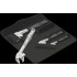 Set of self-adjusting flat wrenches Joker 4pcs