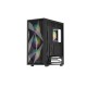 GENESIS DIAXID 605 ARGB MIDI TOWER CASE WITH USB-C WINDOW BLACK