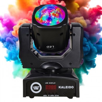 LIGHT4ME KALEIDO g owica ruchoma FX o wietlenie sc