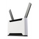 Mikrotik Chateau 5G R17 ax wireless router Gigabit Ethernet Dual-band (2.4 GHz / 5 GHz) Black, Grey