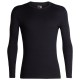 Icebreaker 200 Oasis Base layer shirt Crew neck Long sleeve Merino wool