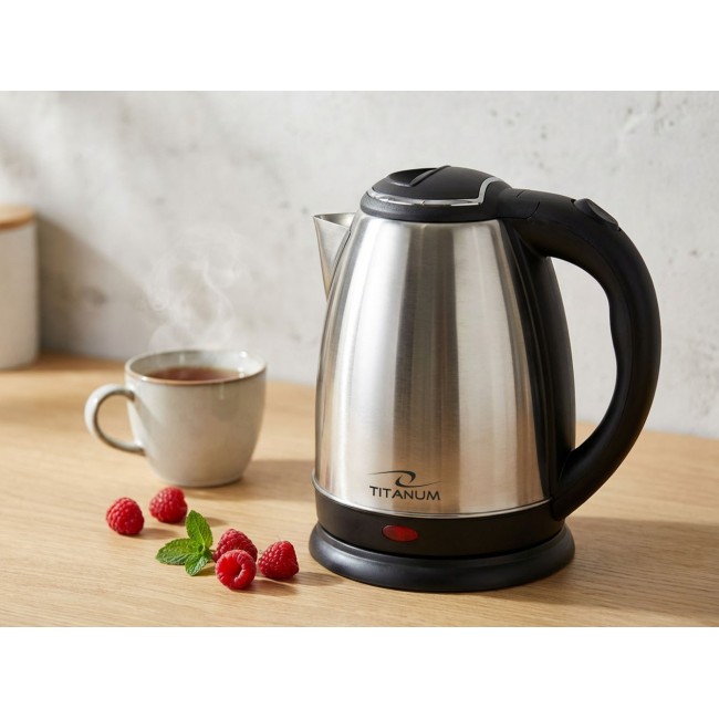 Titanum TKK102S Electric kettle 1.8L 1800W Silver