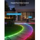Govee H61A8 Outdoor Neon LED Strip Lights 10m with Wi-Fi, Bluetooth and RGBIC