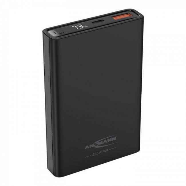 Ansmann 1700-0154 power bank Lithium-Ion (Li-Ion) 10000 mAh Black