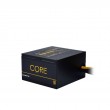 Chieftec Core BBS-700S power supply unit 700 W 24-pin ATX PS/2 Black Chieftec Core BBS-700S power supply unit 700 W 24-pin ATX PS/2 Black