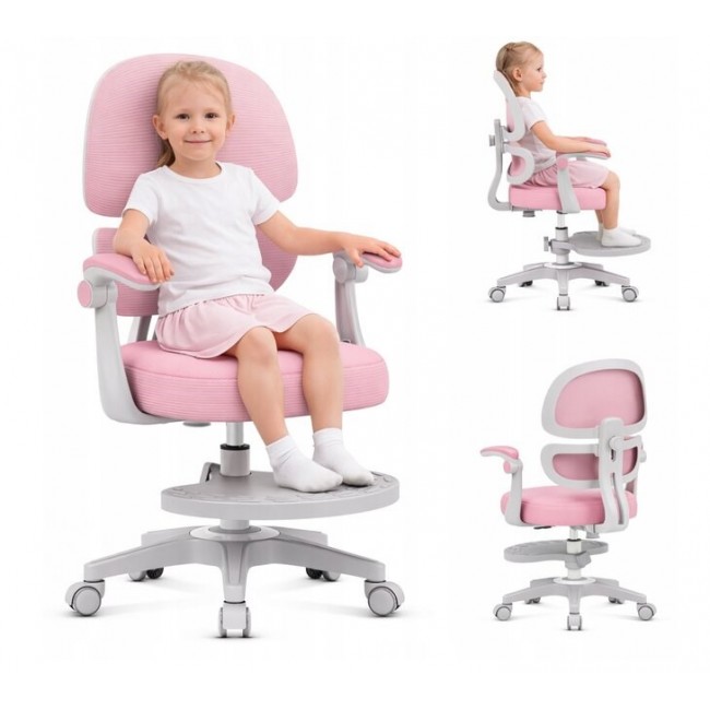 Junior 4.4 Pink swivel chair