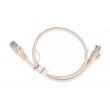 Lanberg PCU6-10CC-0050-W networking cable White 0.5 m Cat6 U/UTP (UTP)