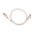 Lanberg PCU6-10CC-0050-W networking cable White 0.5 m Cat6 U/UTP (UTP)
