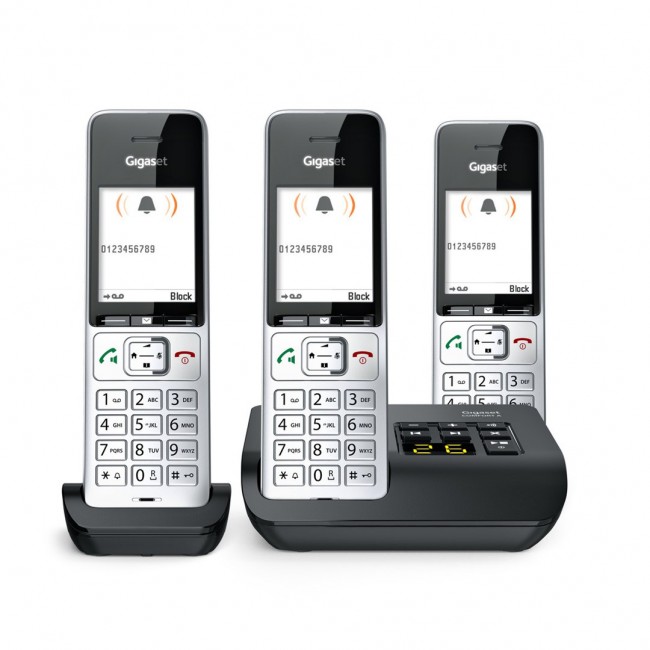 Cordless Phone Gigaset 500A Comfort Trio