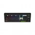 MediaRange MRGS101 keyboard Gaming USB QWERTZ German Black, Silver
