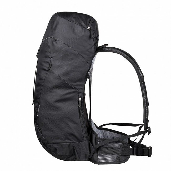 DEUTER AC LITE 30 HIKING BACKPACK BLACK DEUTER AC LITE 30 HIKING BACKPACK BLACK